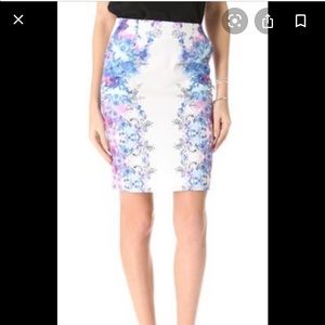 Nicholas Floral Pencil Skirt Size 10